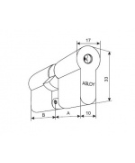 ABLOY CY322 U/CY332 U