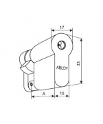 ABLOY CY326 U, N, T/CY336 U, N, T