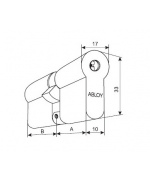 ABLOY CY327 U, N, T/CY337 U, N, T