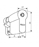 ABLOY CY321 U/CY331 U