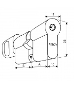 ABLOY CY328 U, N, T/ABLOY CY338 U, N, T