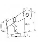 ABLOY CY323 N, T/CY333 N, T