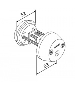 ABLOY CY061 (5157)