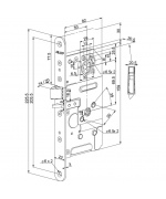 ABLOY  EL596, FU, FL