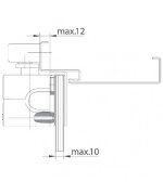 ASSA ABLOY A166