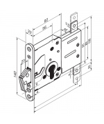 ABLOY 4232MP