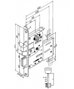 ABLOY 451S MP