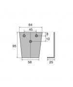 ASSA ABLOY A154