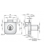 ABLOY OF232, ABLOY OF222