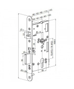 ABLOY CERTA EL532/MP532