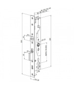 ABLOY CERTA EL432/MP432