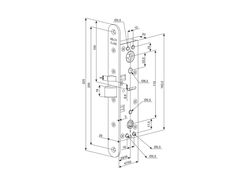 Abloy lc291 схема внутри