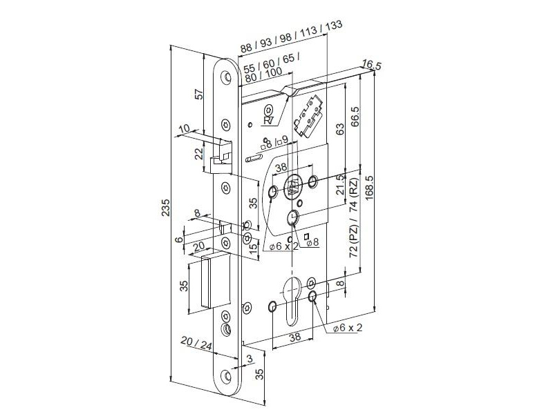 Abloy 560 схема подключения