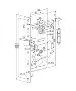 ABLOY EL583 ONE FIT