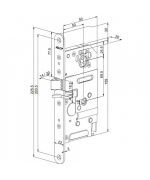 ABLOY EL593 OneFit