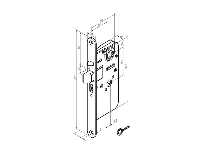 Abloy lc291 схема внутри