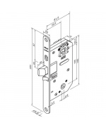 ABLOY LC204 (4180)