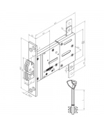 ABLOY SL905MP